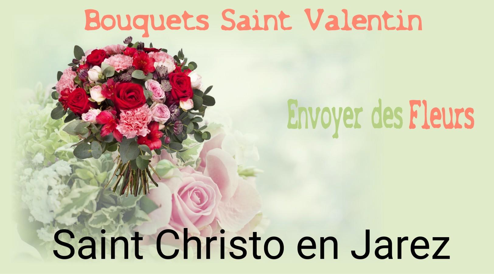 Roses de Saint-Valentin livrées à Saint-Christo-en-Jarez