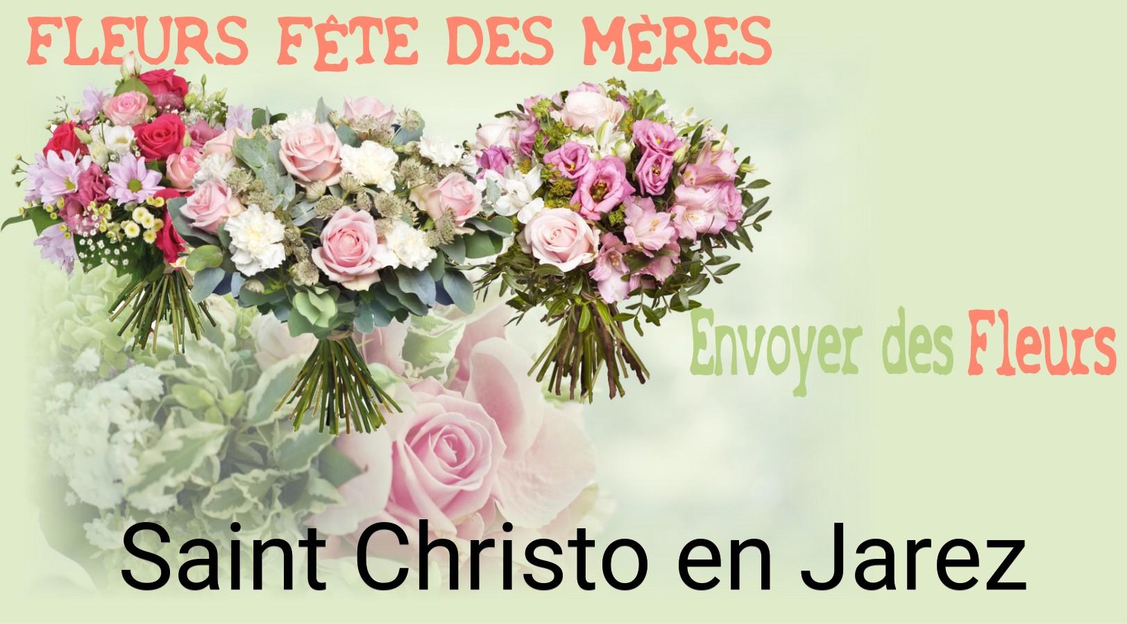 Bouquet de Fête des Mères livré à Saint-Christo-en-Jarez